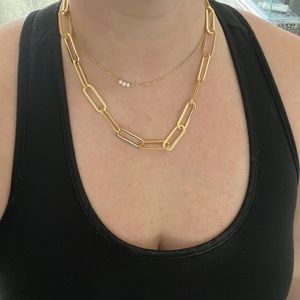 Gold chain sugarfix necklace